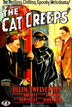 The Cat Creeps poster