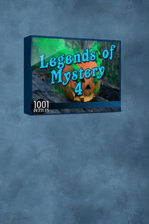 1001 Jigsaw. Legends of Mystery 4 poster