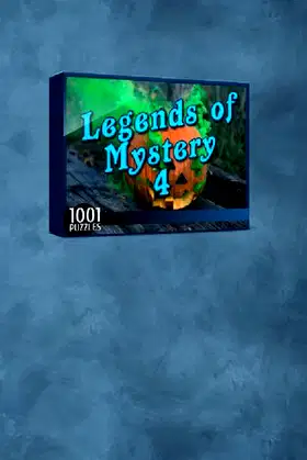 1001 Jigsaw. Legends of Mystery 4 poster