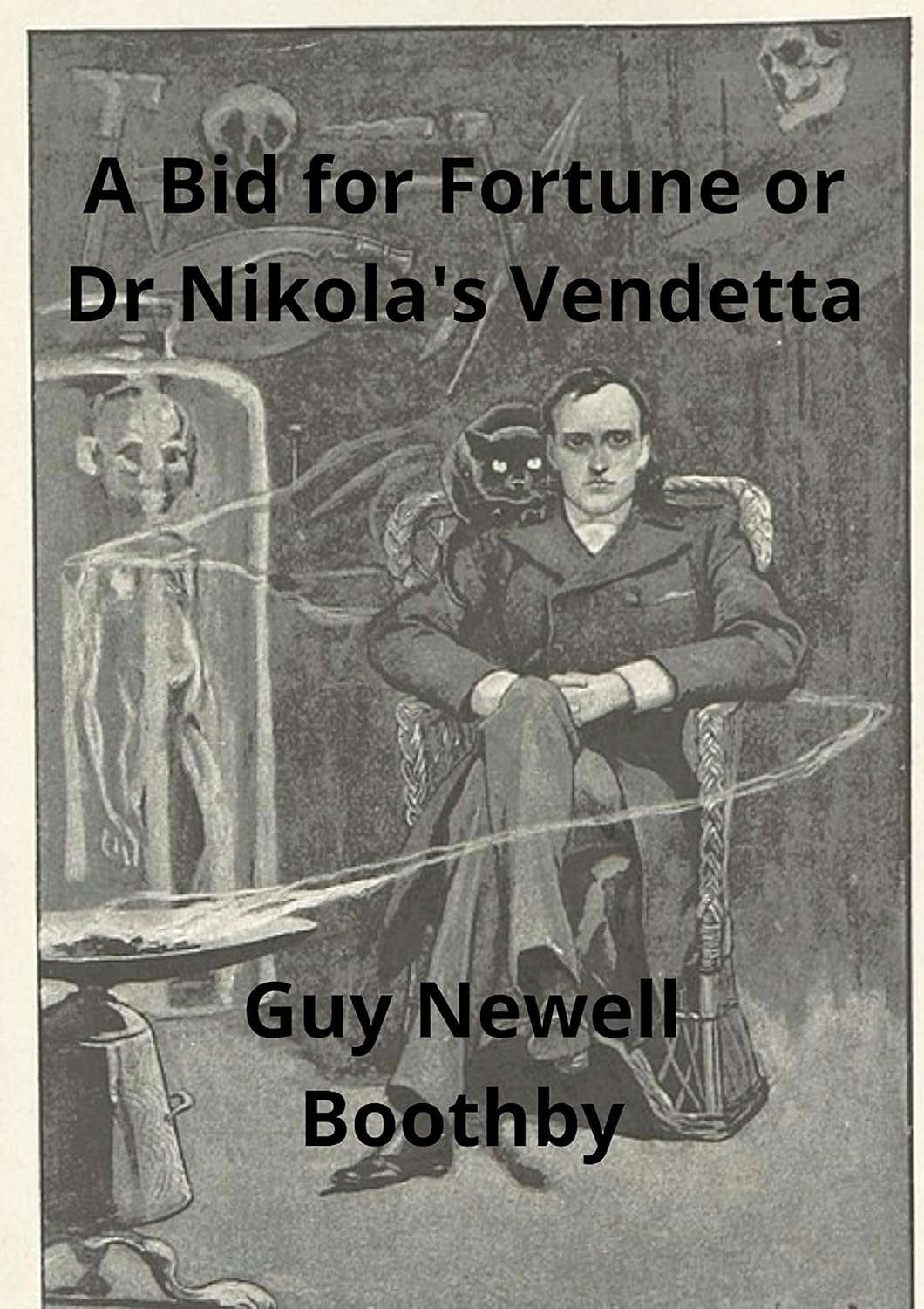 A Bid for Fortune or Dr Nikola's Vendetta (Annotated) poster