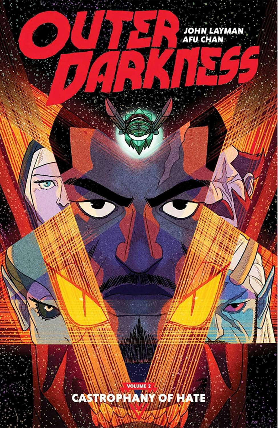 Outer Darkness Volume 2: Castrophany of Hate poster