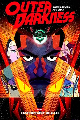 Outer Darkness Volume 2: Castrophany of Hate poster