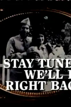 Stay Tuned, We'll Be Right Back poster