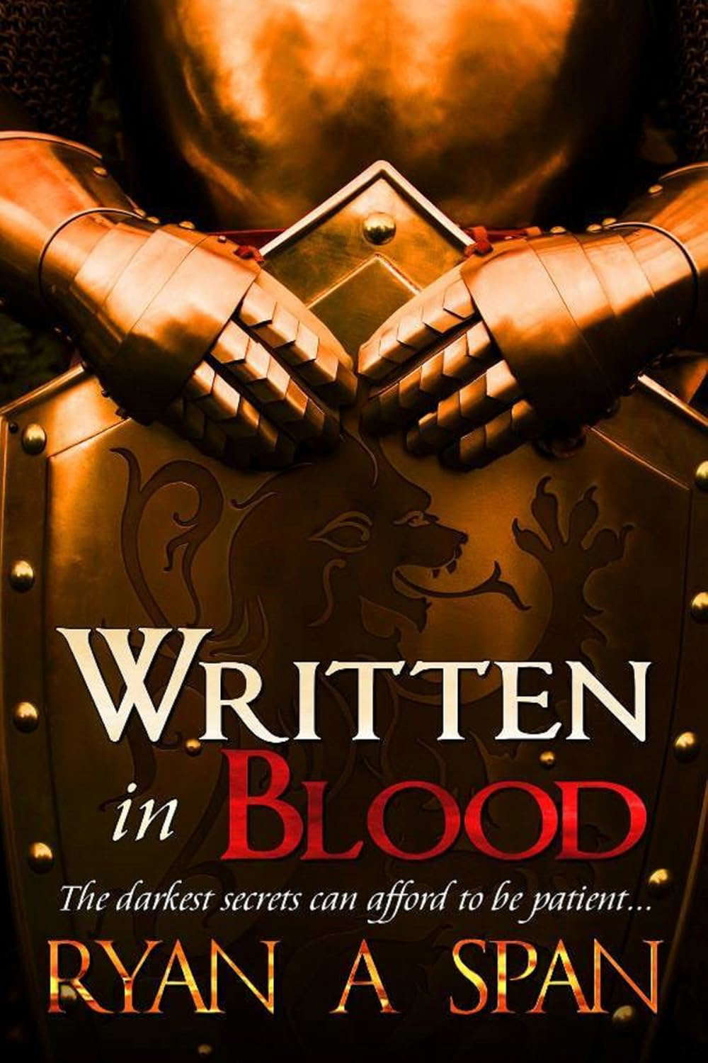 Written in Blood poster