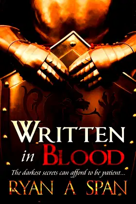 Written in Blood poster
