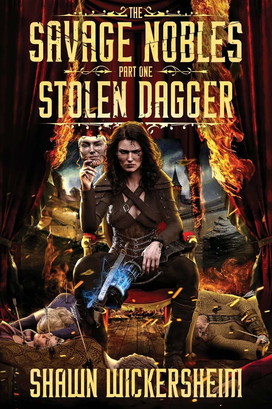 The Savage Nobles: Stolen Dagger poster