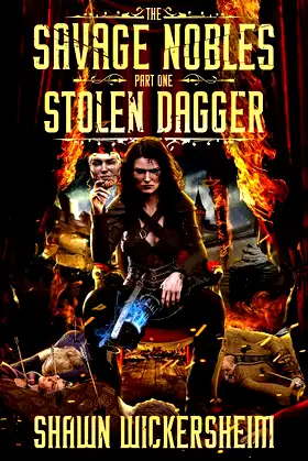 The Savage Nobles: Stolen Dagger poster