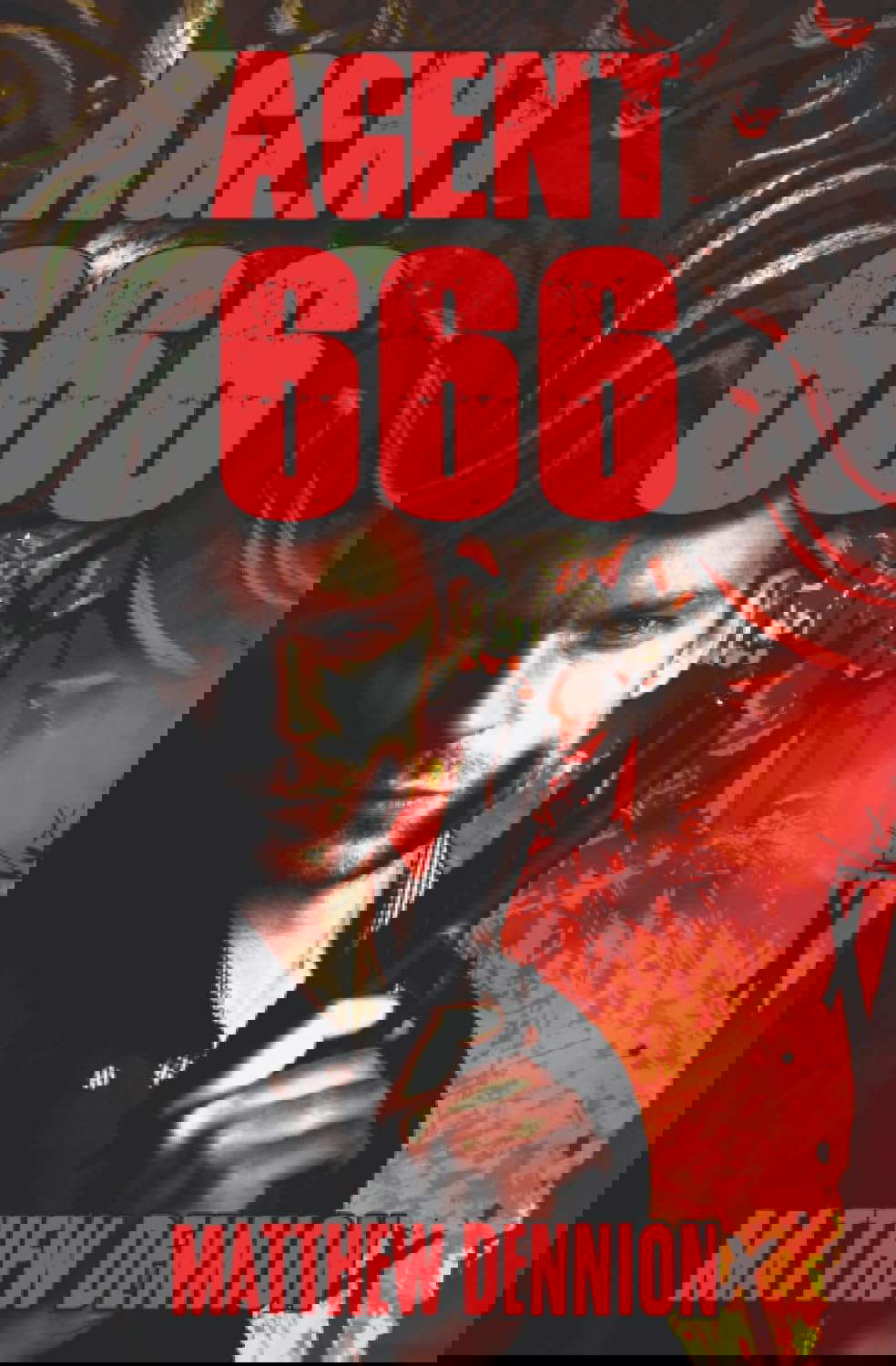 Agent 666 poster