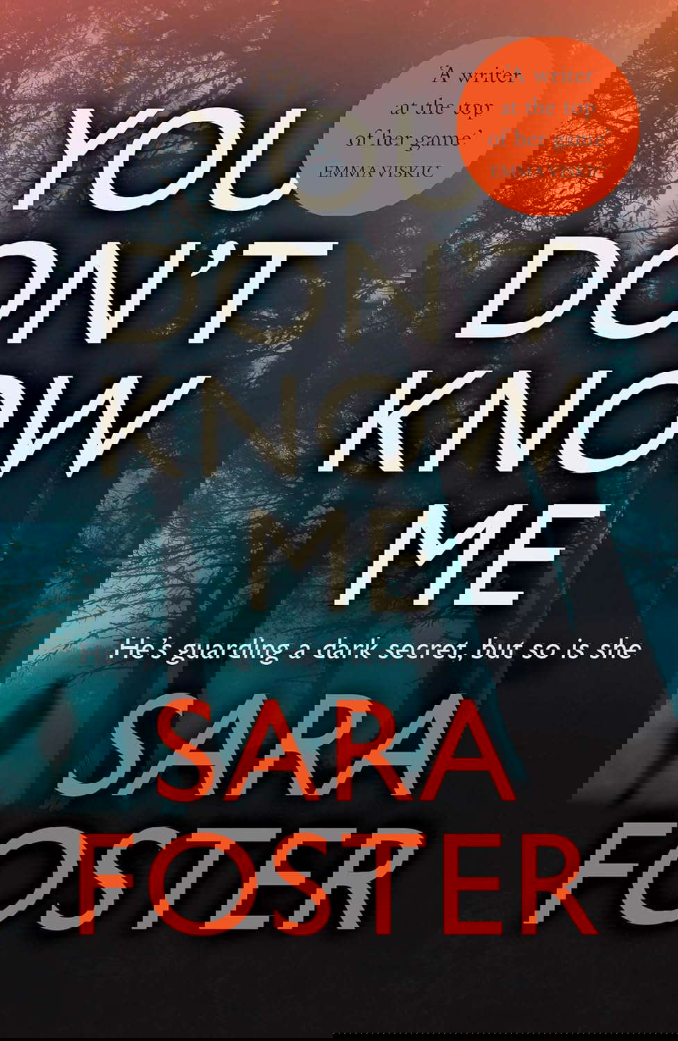 You Don't Know Me: The most gripping thriller you'll read this year poster