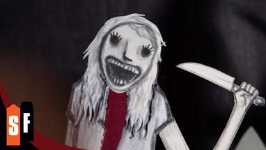 The Babadook (1/2) Amelia Burns the Book (2014) HD poster