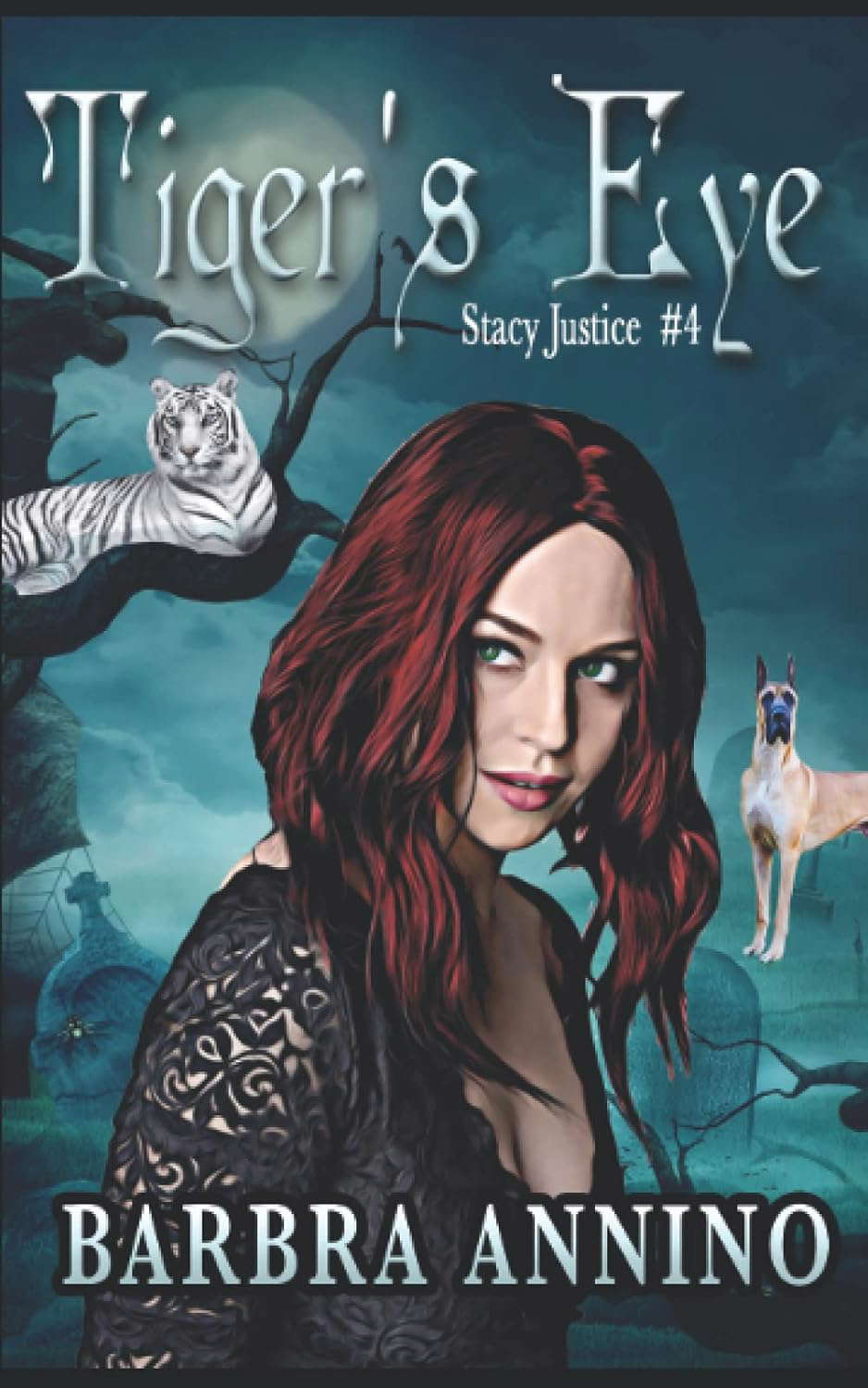 Tiger's Eye (Stacy Justice Mysteries) poster