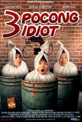 3 Pocong Idiot poster