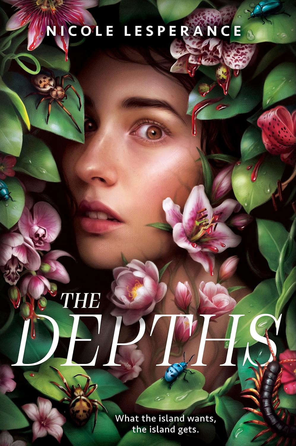 The Depths poster