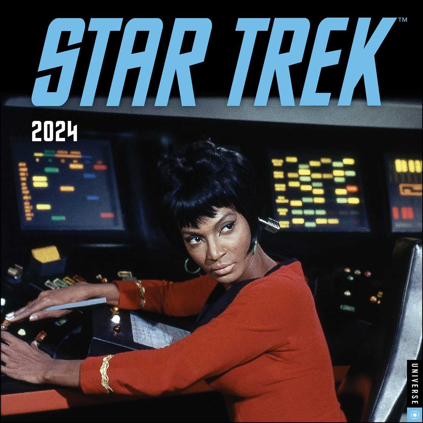 Star Trek 2024 Wall Calendar: The Original Series poster