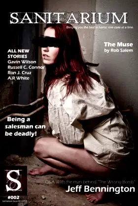 Sanitarium Issue #2 (2012): Sanitarium Magazine Issue #2 2012 edition poster