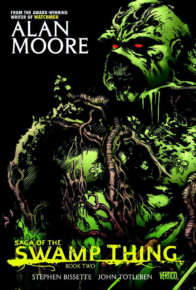 Saga of the Swamp Thing, Book 2 poster