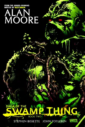 Saga of the Swamp Thing, Book 2 poster