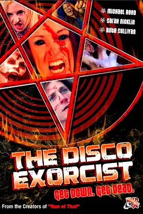 The Disco Exorcist poster