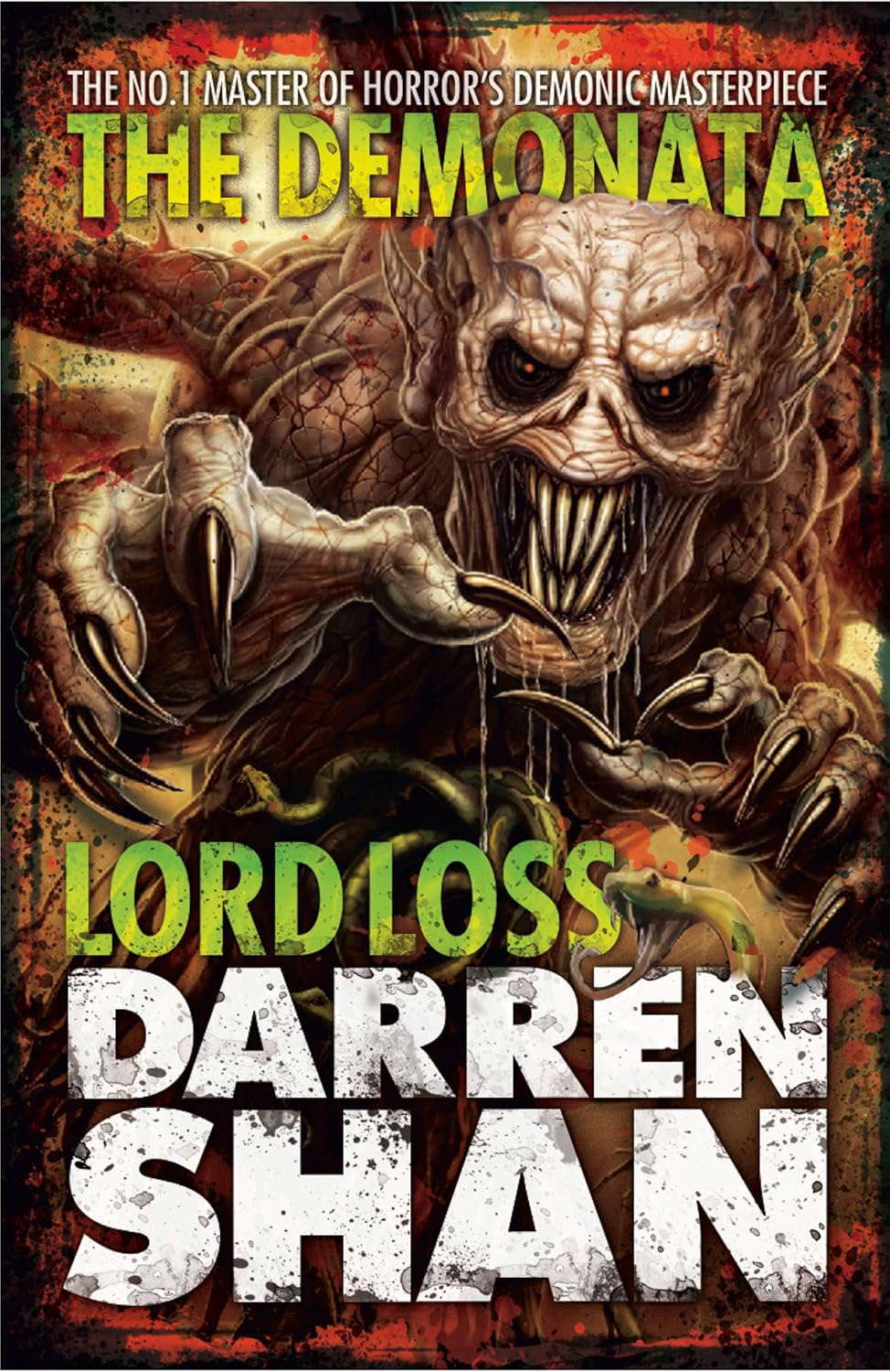 Lord Loss (The Demonata, Book 1) poster