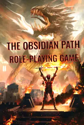 The Obsidian Path Role-Playing Game poster