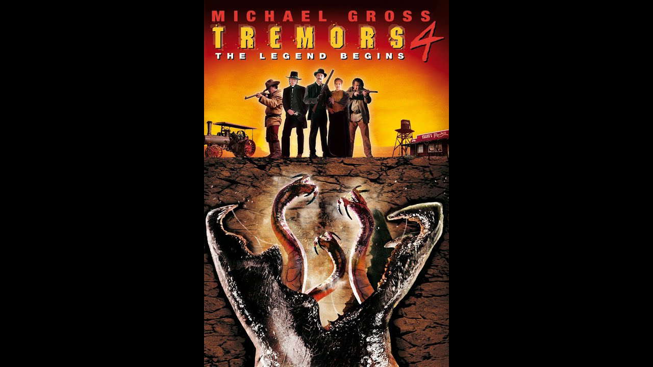 Poster for Tremors 4: The Legend Begins