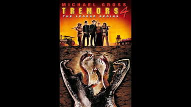 Tremors 4 The Legend Begins (2004) Trailer Full HD poster