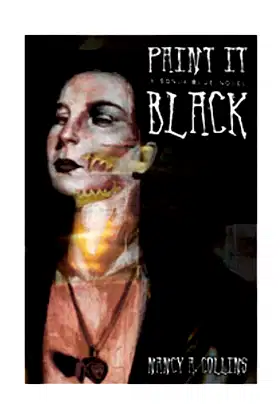 Paint It Black (The Sonja Blue Series) poster
