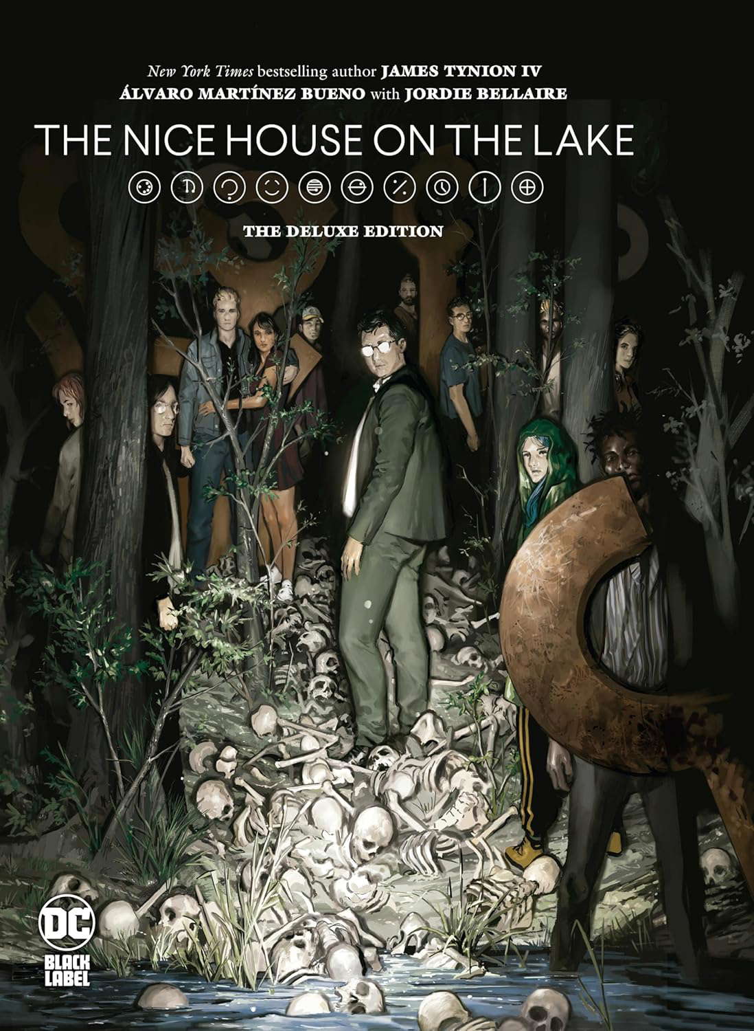 The Nice House on the Lake: the Deluxe Edition poster