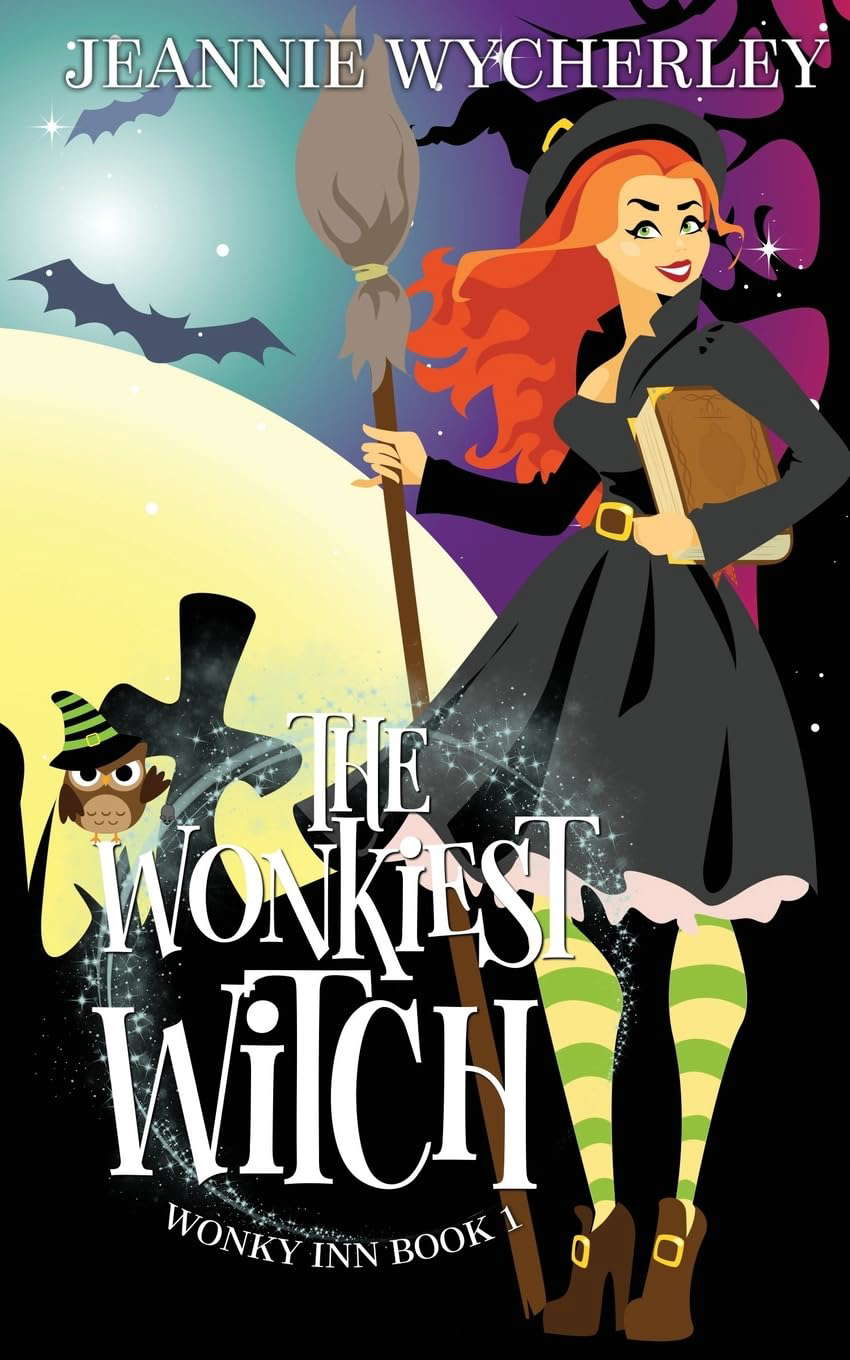The Wonkiest Witch: Wonky Inn Book 1 poster