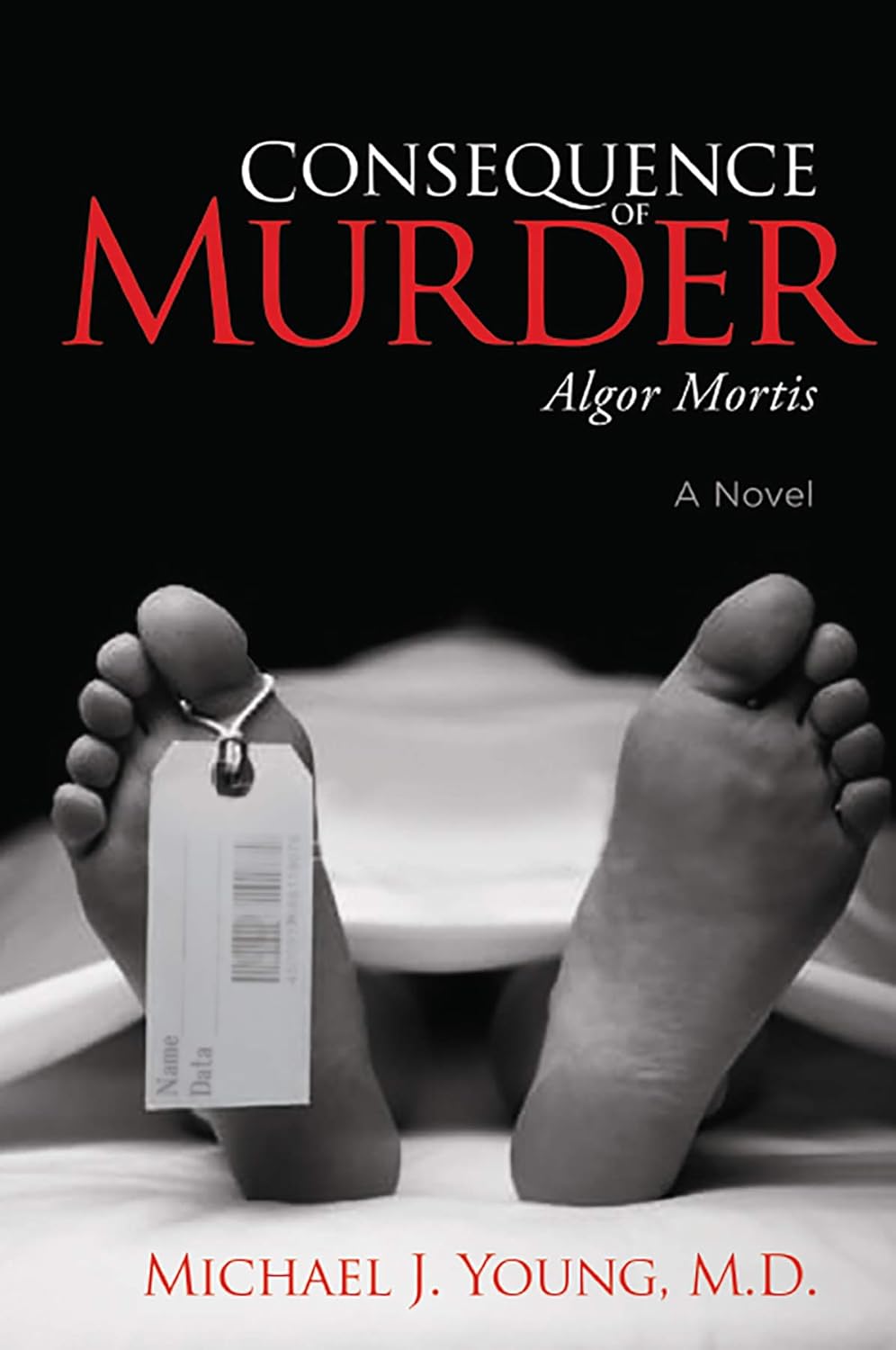 Consequence of Murder poster