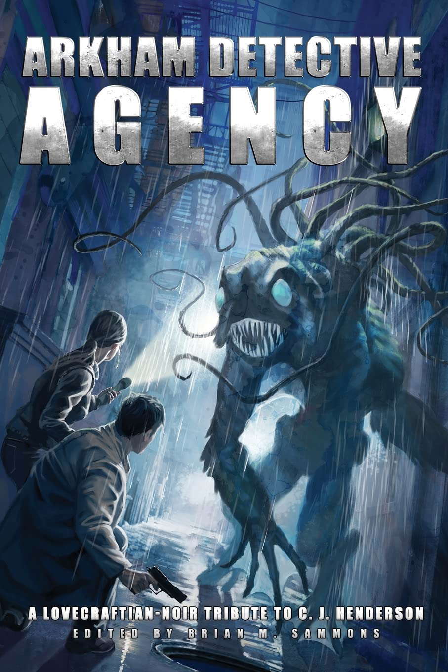 Arkham Detective Agency poster