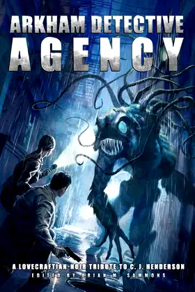 Arkham Detective Agency poster