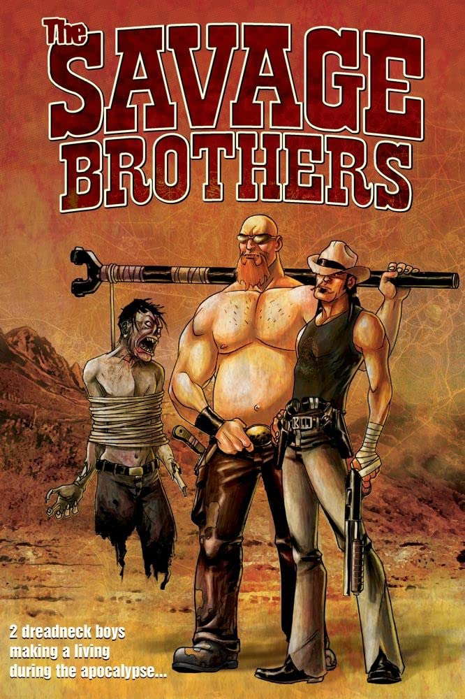 The Savage Brothers poster