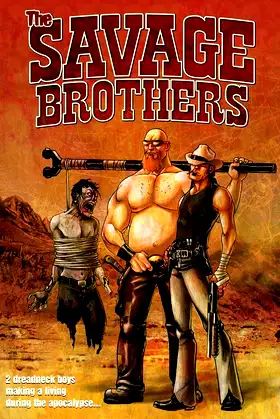 The Savage Brothers poster