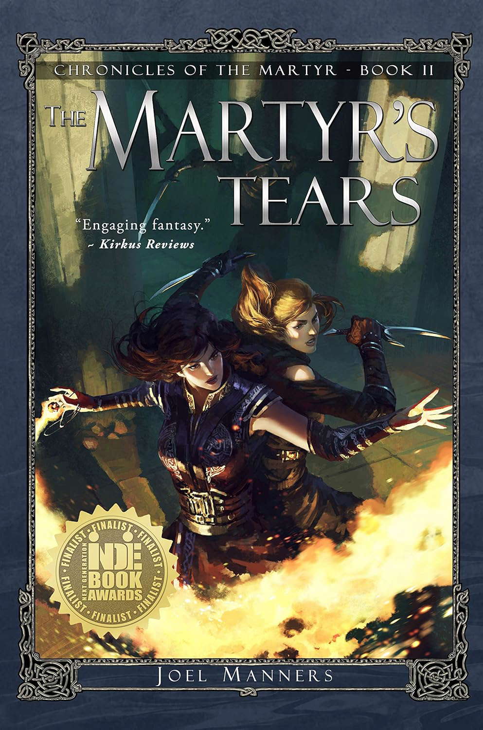 The Martyr's Tears (The Chronicles of the Martyr Book 2) poster