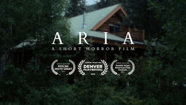 ARIA | Award Winning Horror Short Film poster