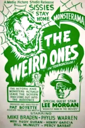 The Weird Ones poster