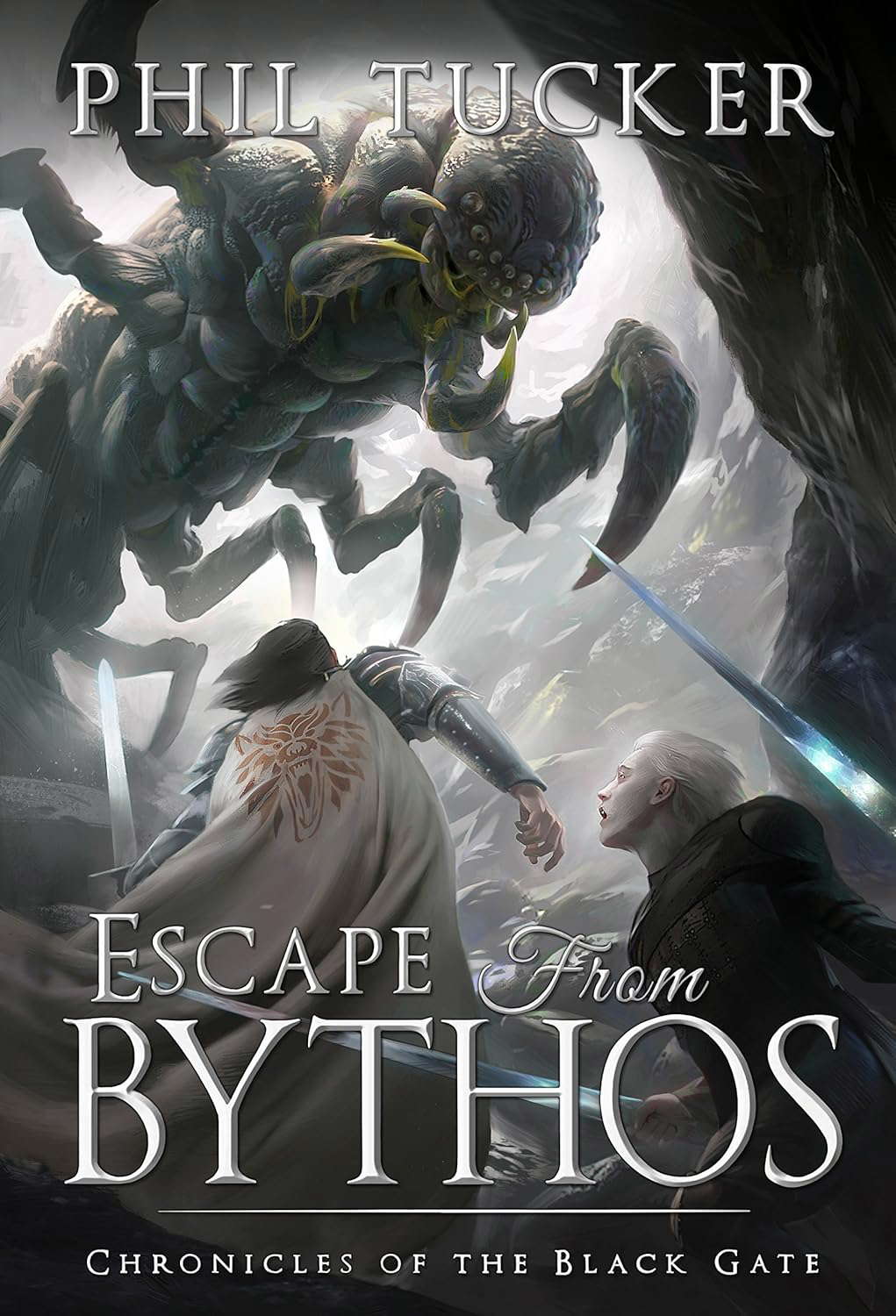 Escape from Bythos (Chronicles of the Black Gate Book 6) poster