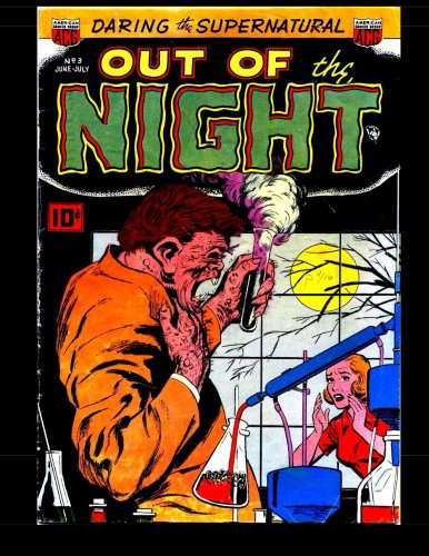 Out of the Night #3: Daring the Supernatural 1952 poster