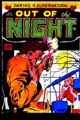 Out of the Night #3: Daring the Supernatural 1952 poster