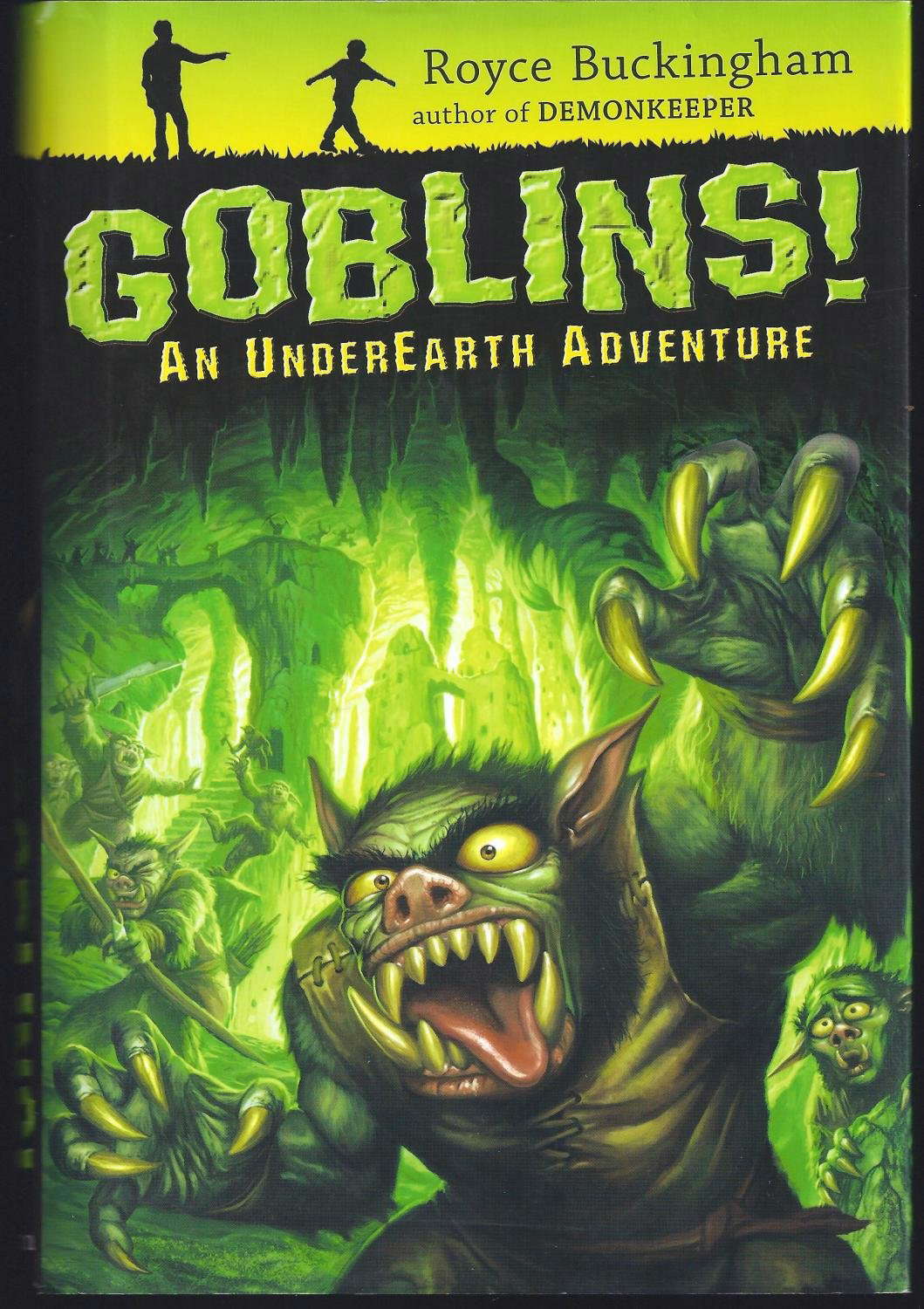 Goblins!: An UnderEarth Adventure poster