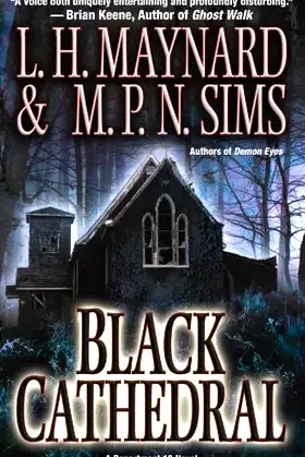 Black Cathedral poster