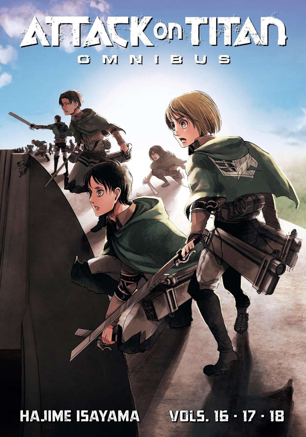 Attack on Titan Omnibus 6 (Vol. 16-18) poster