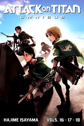 Attack on Titan Omnibus 6 (Vol. 16-18) poster