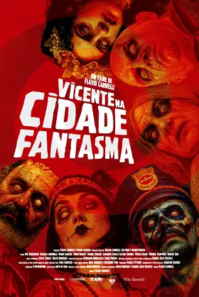 Vicente na Cidade Fantasma poster