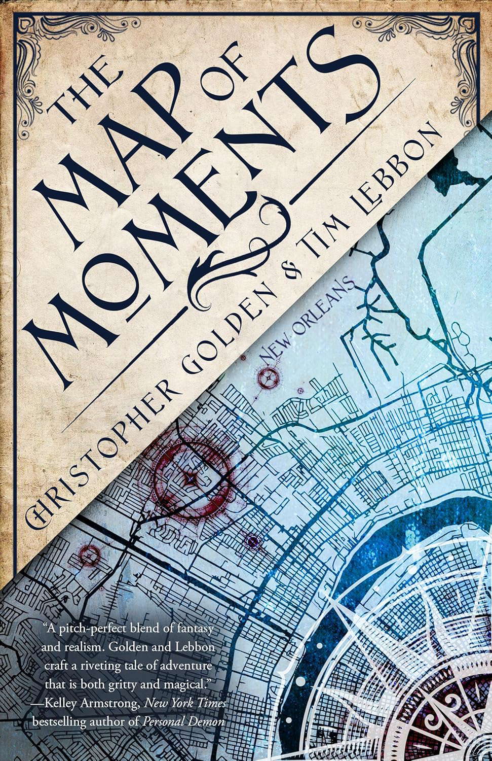 The Map of Moments: A Novel of the Hidden Cities poster