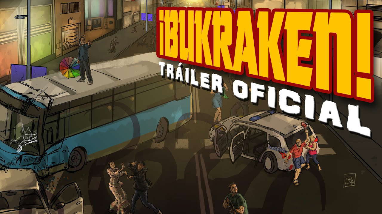 Poster for Bukraken!
