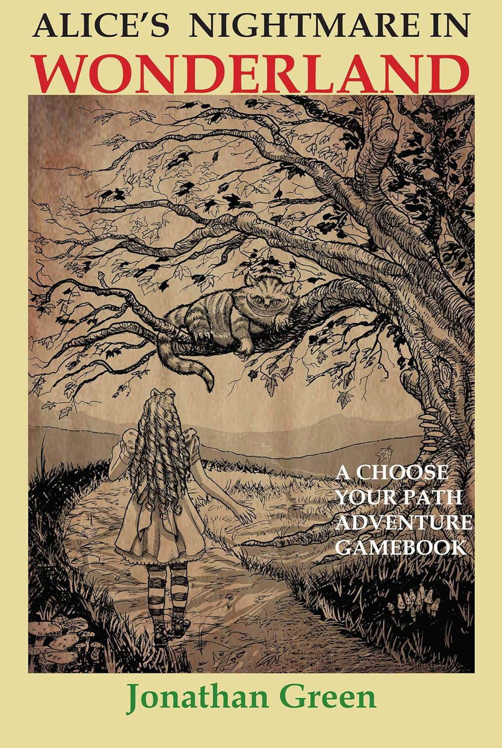 Alice's Nightmare Adventure in Wonderland poster