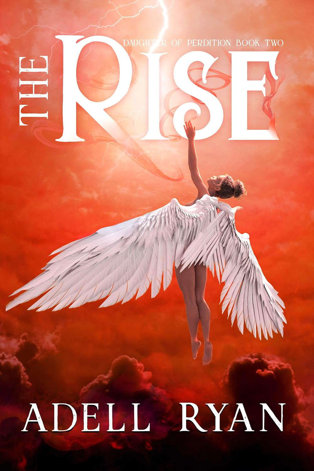 The Rise: A Reverse Harem Romance (Daughter of Perdition Book 2) poster