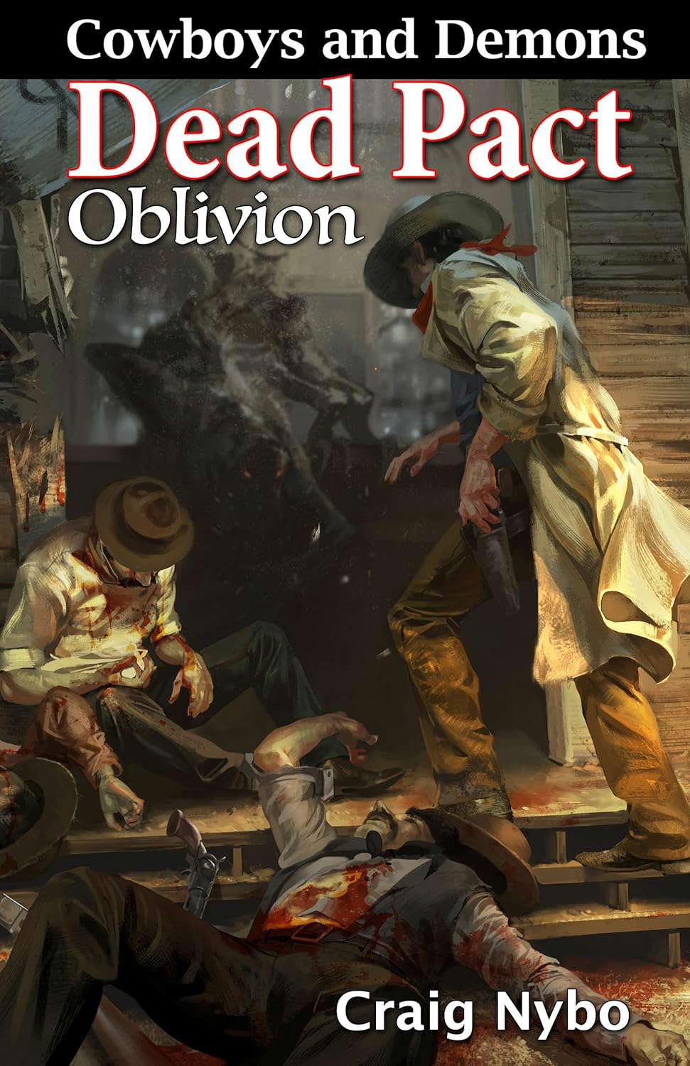 Cowboys and Demons: Dead Pact Oblivion poster